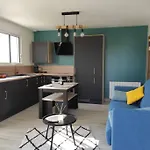 Maison Neuve Elegante, Jardin Au Calme En Campagne, Proche Alencon Et Parking Apartmán Colombiers (Orne)