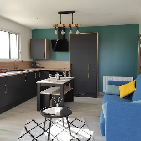 Maison Neuve Elegante, Jardin Au Calme En Campagne, Proche Alencon Et Parking Apartmán Colombiers (Orne)