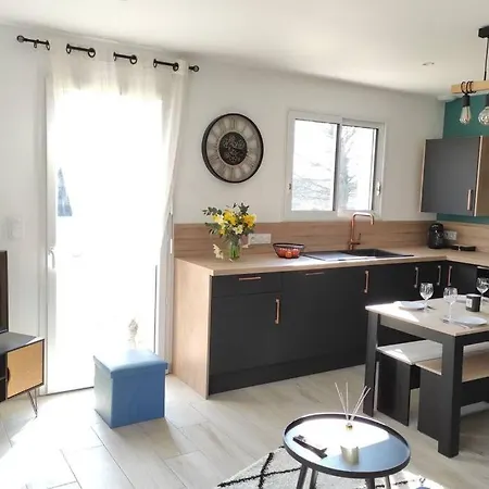 公寓 Maison Neuve Elegante, Jardin Au Calme En Campagne, Proche Alencon Et Parking