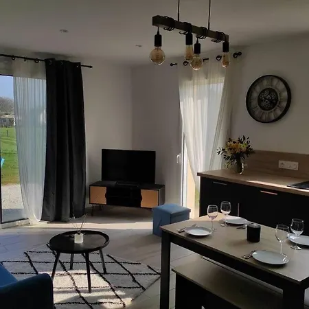 아파트 Au Bonheur Des Landes Maison Neuve Confort Proche Foret Et Alencon Colombiers (Orne)