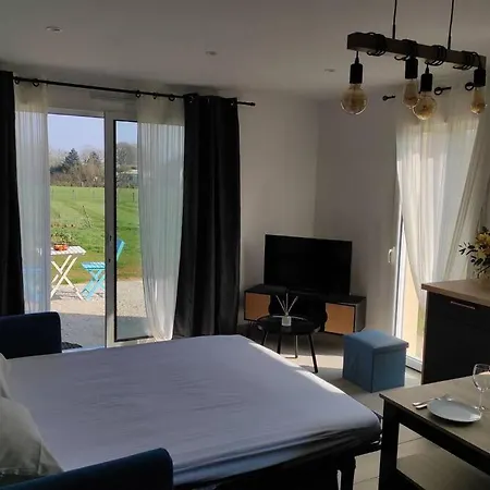 Au Bonheur Des Landes Maison Neuve Confort Proche Foret Et Alencon 아파트 *