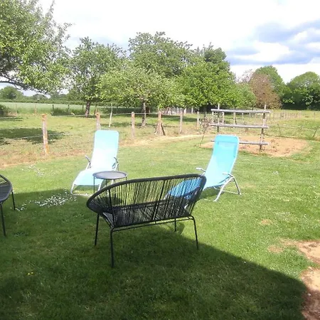 Maison Neuve Elegante, Jardin Au Calme En Campagne, Proche Alencon Et Parking Colombiers (Orne)