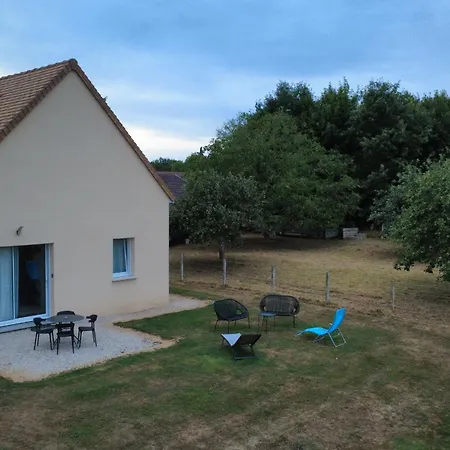 Maison Neuve Elegante, Jardin Au Calme En Campagne, Proche Alencon Et Parking Apartmán *