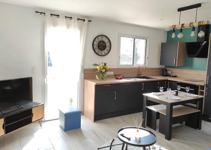 شقة Maison Neuve Confort Proche Foret Et Alencon Au Bonheur Des Landes