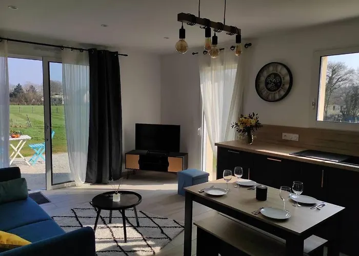 شقة Maison Neuve Confort Proche Foret Et Alencon Au Bonheur Des Landes Colombiers (Orne)