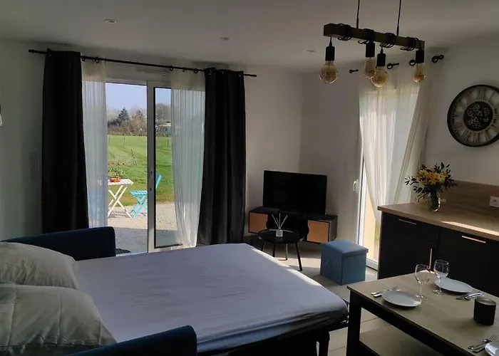 Maison Neuve Confort Proche Foret Et Alencon Au Bonheur Des Landes شقة *