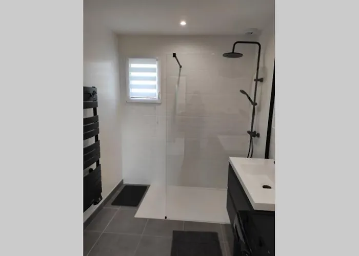 Maison Neuve Confort Proche Foret Et Alencon Au Bonheur Des Landes شقة