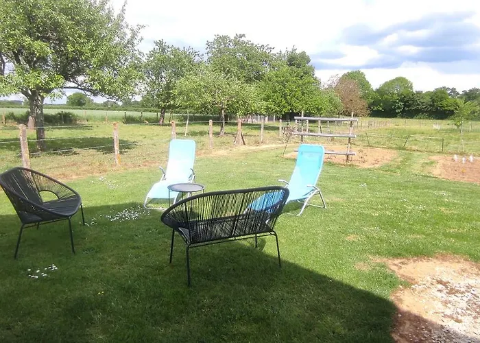 Maison Neuve Confort Proche Foret Et Alencon Au Bonheur Des Landes Colombiers (Orne)